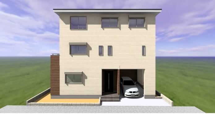 〇大田区西蒲田3丁目〇新築戸建LDK21帖の3SLDK住宅〇6180万円～
